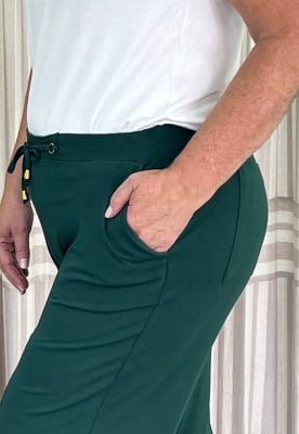 Pantalona Verde Militar
